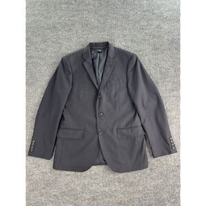 J Crew Ludlow Blazer 38S Blue Wool Loro Piana Italy Slim Designer Luxury Sport